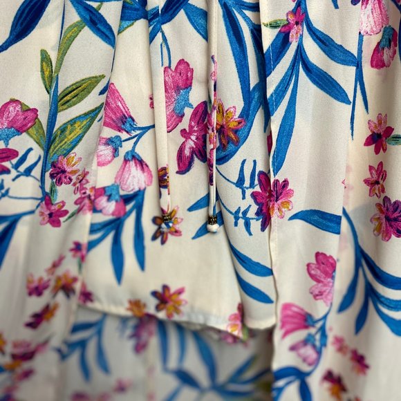 City Triangles women's shorts romper with a duster - Picture 3 of 10